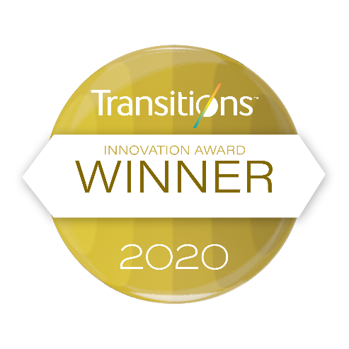 Transitions Innovation Award Winner 2020