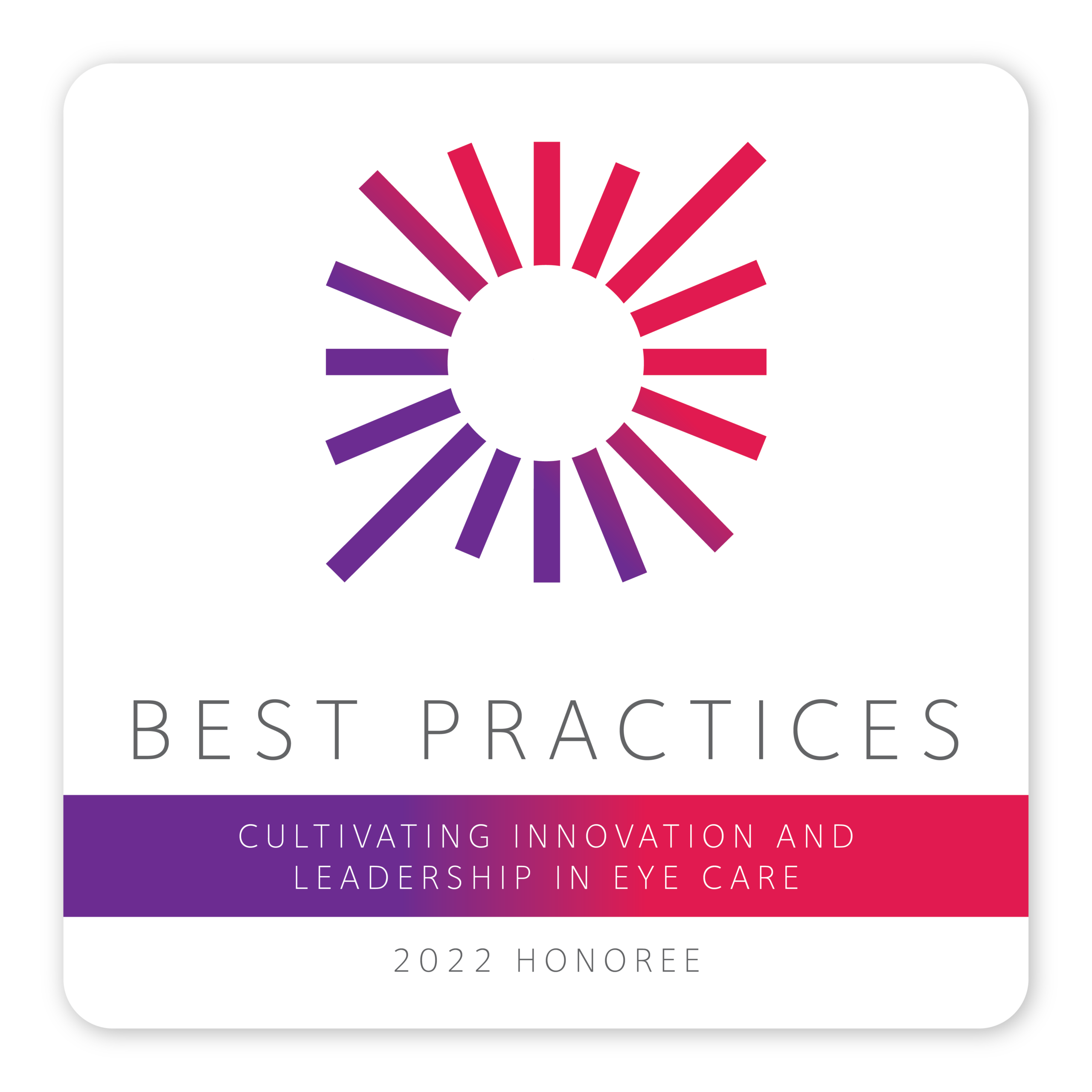Best Practices 2022 Honoree